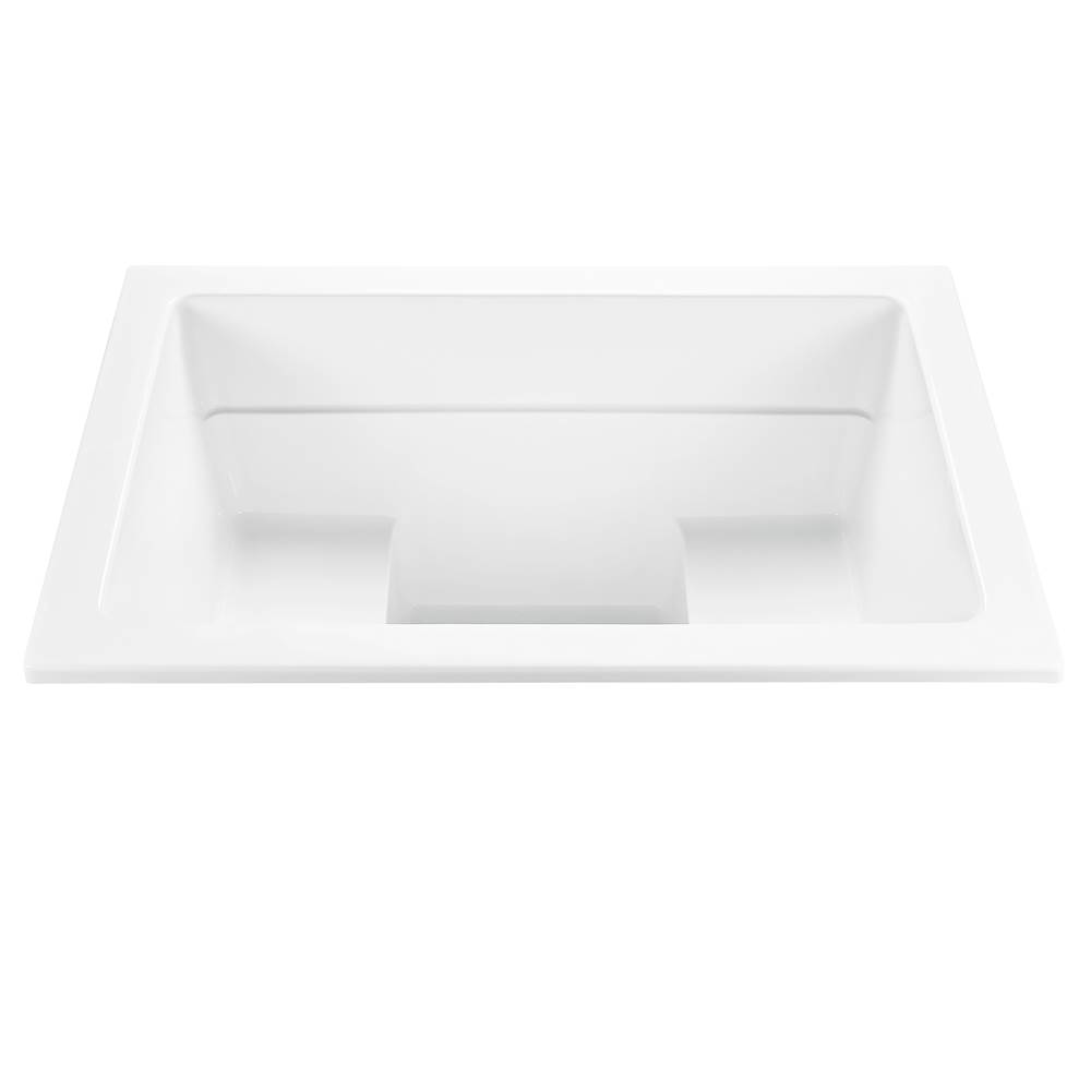 MTI Baths Yubune Acrylic Cxl Drop In Air Bath - White (65.75X42)