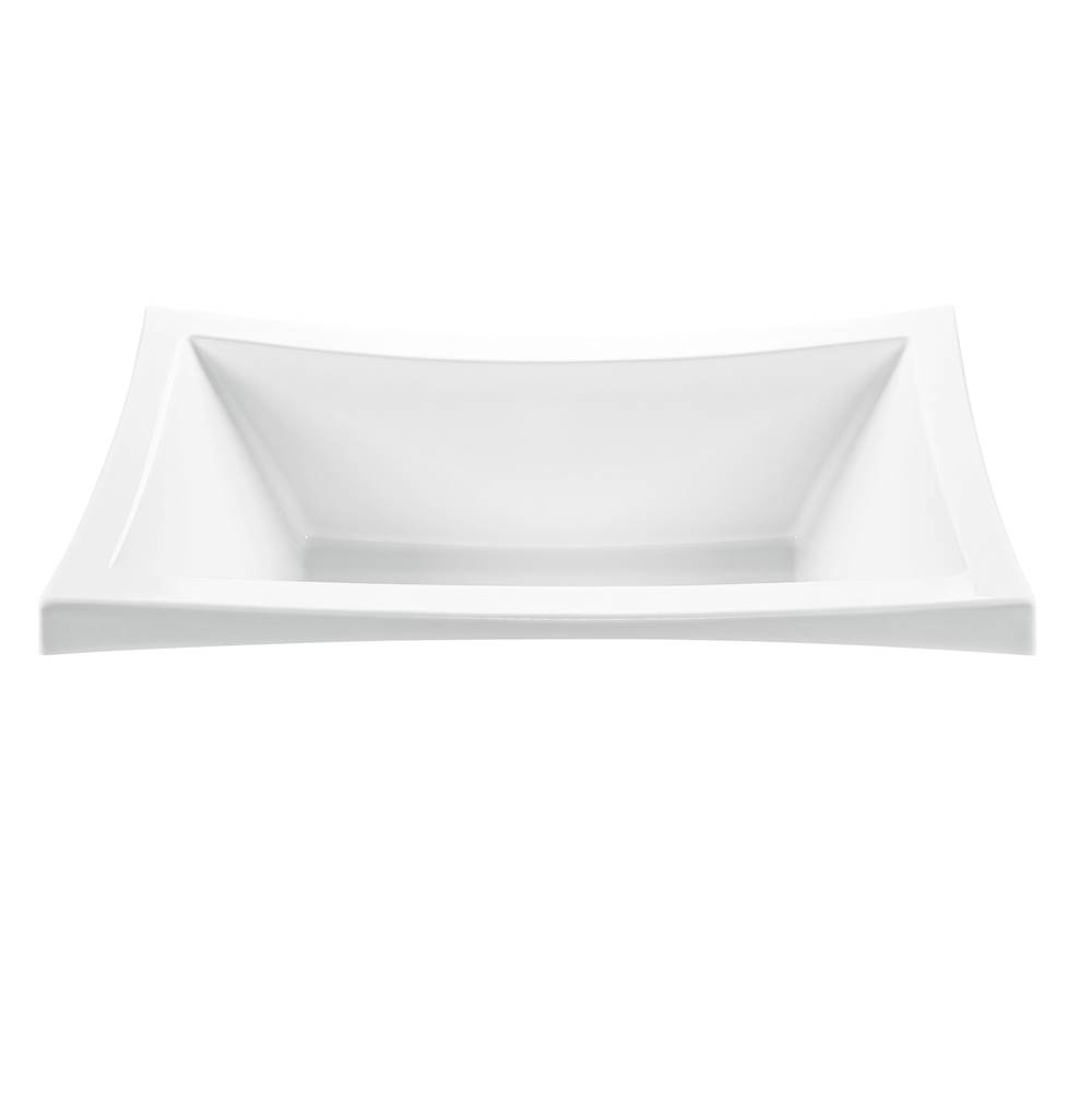MTI Baths Sapelo Acrylic Cxl Drop In Soaker - White (72X42.25)