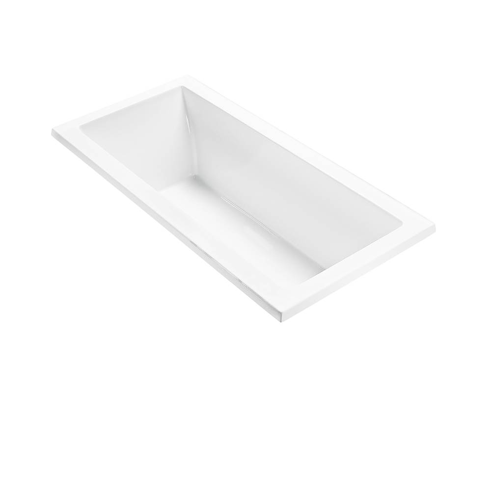 MTI Baths Andrea 4 Acrylic Cxl Undermount Whirlpool - Biscuit (66X31.75)