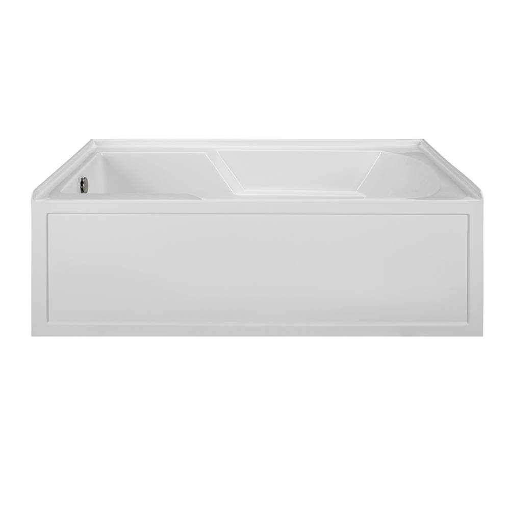 MTI Baths 60X36 BISCUIT RIGHT HAND DRAIN INTEGRAL SKIRTED WHIRLPOOL W/ INTEGRAL TILE FLANGE-BA