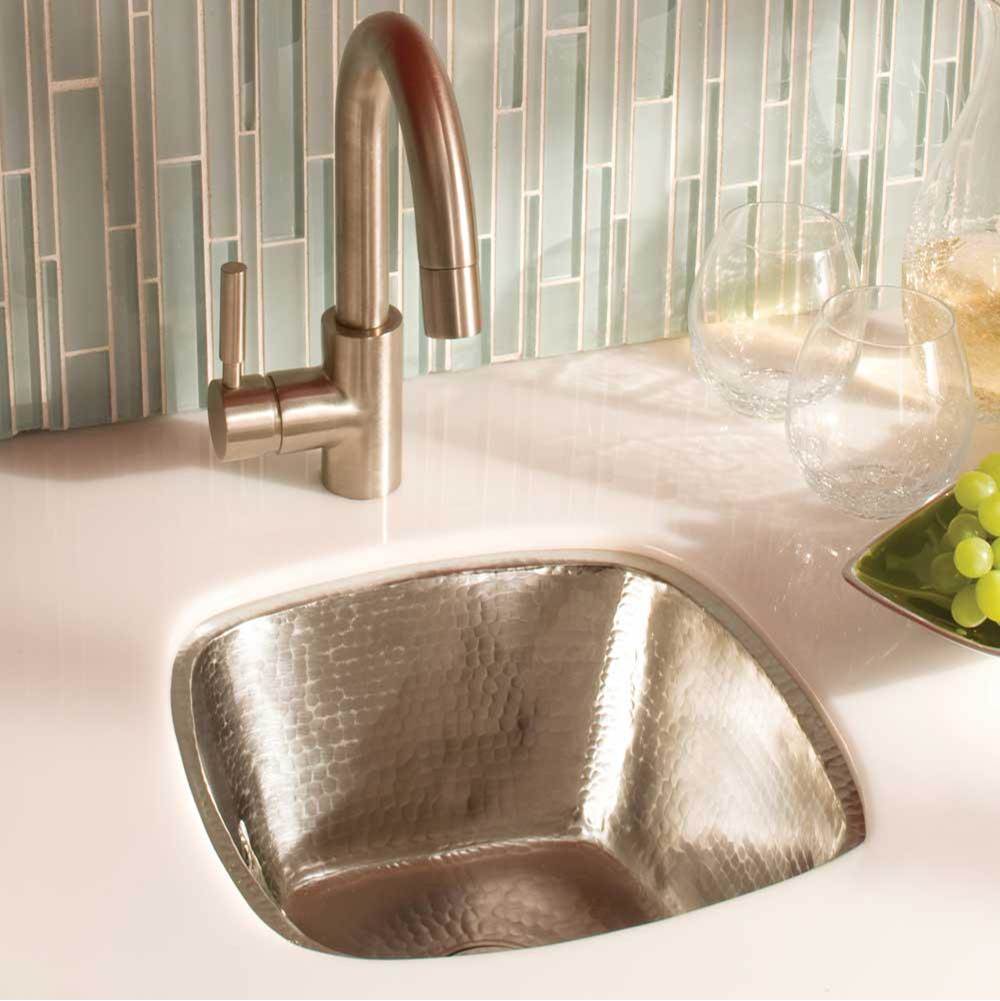 Native Trails Rincon Bar and Prep Sink in Brushed Nickel