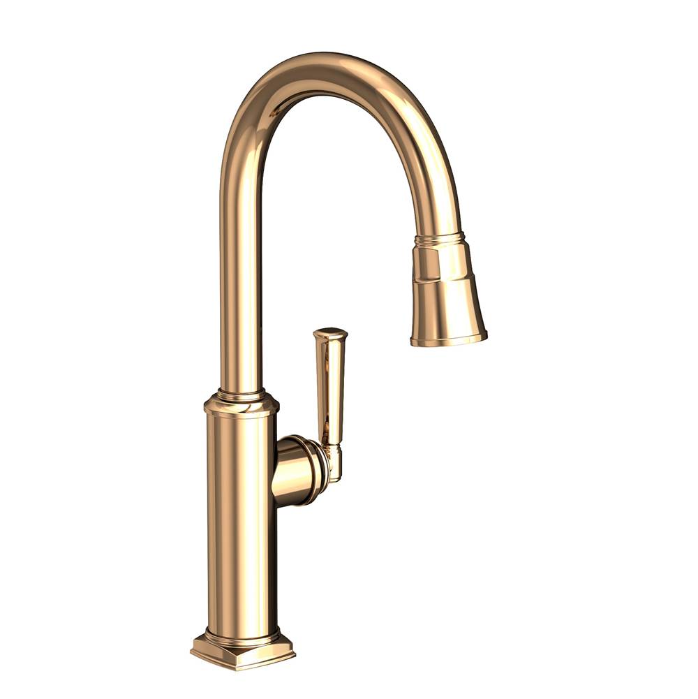 Newport Brass Zemora Pull-down Kitchen Faucet