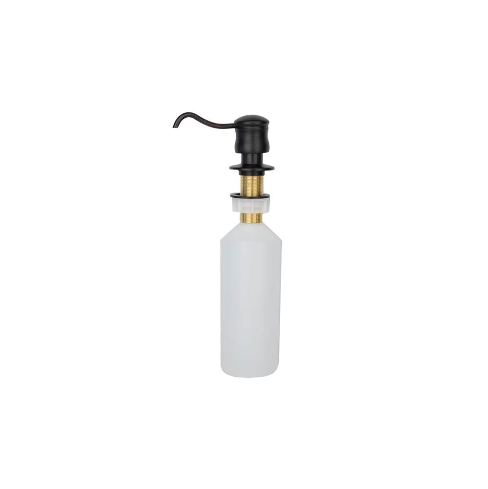 Premier Copper Products Solid Brass Soap & Lotion Dispenser in Oil Rubbed Bronze