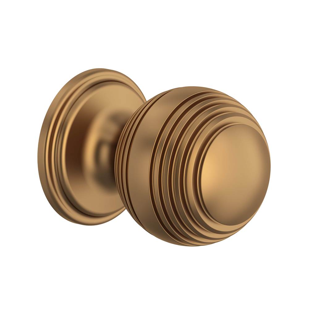 Rohl Large Contour Drawer Pull Knobs - Set of 5
