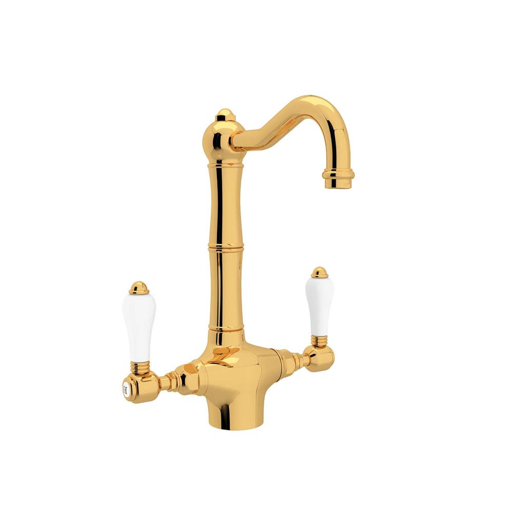 Rohl Acqui® Two Handle Bar/Food Prep Kitchen Faucet