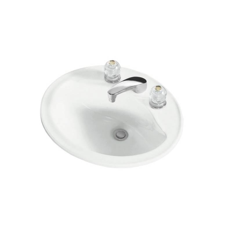 Sterling Plumbing Sanibel™ Drop-In Bathroom Sink