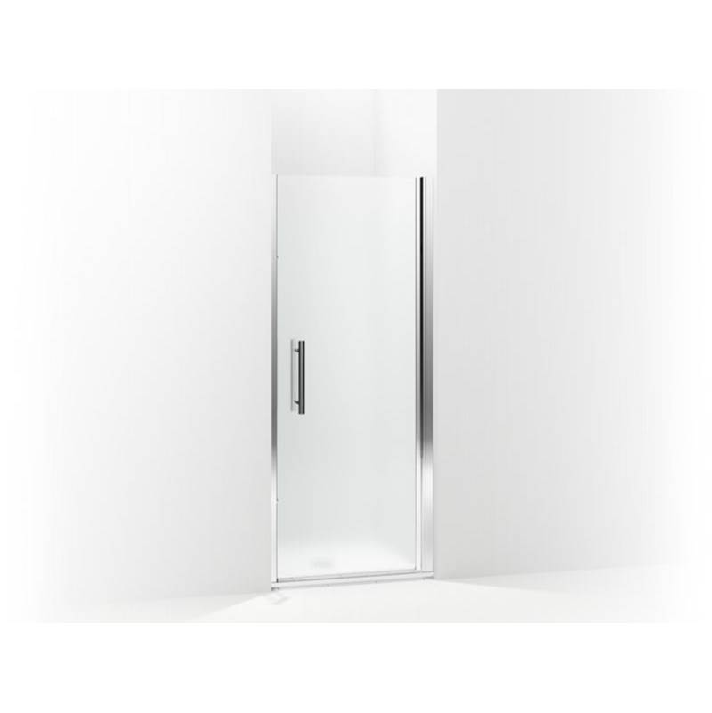 Sterling Plumbing Finesse™ Peak® Headerless frameless pivot shower door 34-1/2'' max opening x 67'' H