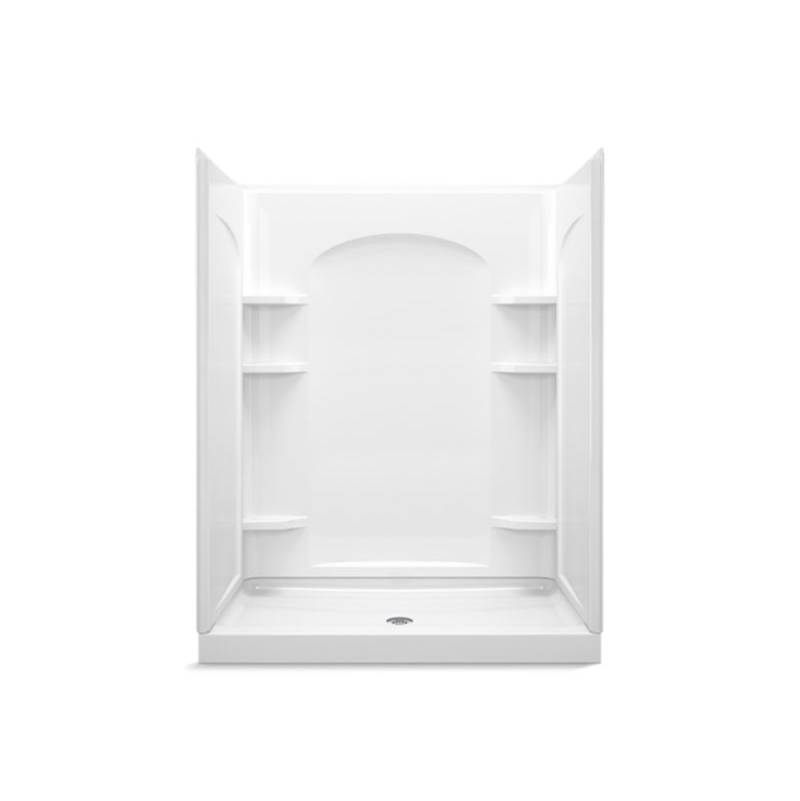 Sterling Plumbing Ensemble™ 60-1/4'' x 34'' x 75-3/4'' curve alcove shower stall