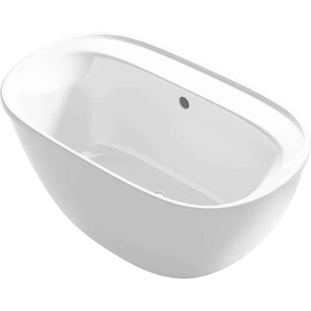 Sterling Plumbing Spectacle™ 60-1/8'' x 34-1/4'' freestanding bath