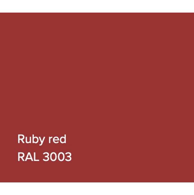 Victoria + Albert RAL Bathtub Ruby Red Gloss
