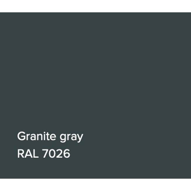 Victoria + Albert RAL Bathtub Granite Grey Gloss