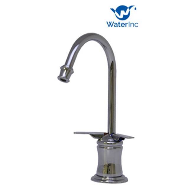 Water Inc 610 Traditional Series Hot/Cold Faucet Only For Filter - Stainless Steel