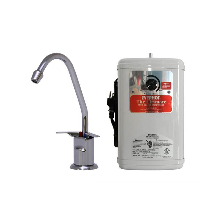 Water Inc Everhot LVH510 Hot/Cold System W/J-Spout For Filter - Chrome